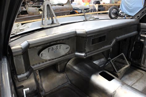 metal fabricated dashboard|custom sheet metal dash.